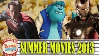 Top 10 Summer Movies 2013