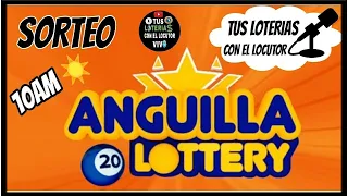 Sorteo ⭐Anguilla Lottery 10 de la Mañana en VIVO de hoy martes 27 de junio del 2023