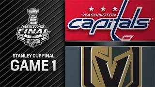 Golden Knights top Capitals to open Cup Final, 6-4