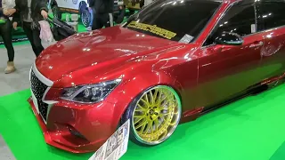 Osaka Auto Messe 2024 Video Clips Part 1. Japanese car culture on full display
