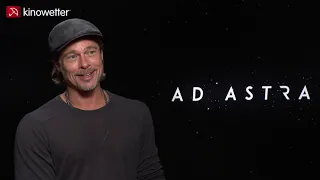 Interview Brad Pitt | AD ASTRA