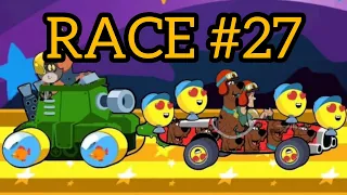 ✅RACE #27 All Stars | Boomerang Make And Race 2 - Cartoon Racing Game