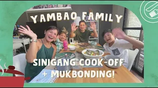 Family Sinigang Cook-off + MukBonding! | Camille Prats