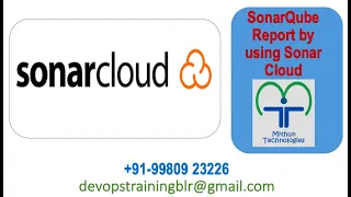 Sonar Cloud - Mithun Technologies - 9980923226