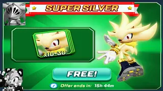 Sonic Forces - Free Cards for Super Silver - All 81 Characters Unlocked Two More Coming Soon