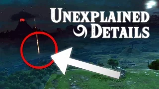 5 Unexplained Details in Breath of the Wild