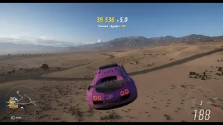 Forza Horizon 5! Гоняю на БУГАТТИ!