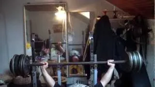 BANKDRÜCKEN 150 KG X 2 or 331 LBS X 2 BENCHPRESS