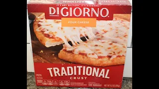 DiGiorno Traditional Crust Pizza: Four Cheese Review