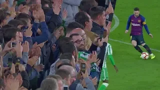 8 Stars qui ont été Applaudis par les Supporters Adverses !