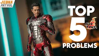TOP 5 PROBLEMS HOT TOYS NEEDS TO FIX