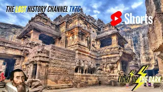 OUT OF THIS WORLD!! The Kailasa Temple Defies Logical Understanding #Shorts