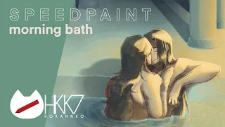 [SPEEDPAINT] morning bath (Shi Wudu/Shi Qingxuan)