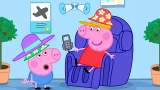 Peppa's Airport Adventure! ✈️ | Peppa Pig Tales Full Episodes