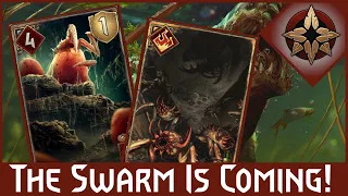 Feed the Swarm! (Gwent Arachas Swarm Monsters  Deck)
