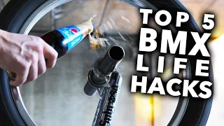 TOP 5 BMX LIFE HACKS!!!