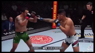 Jonathan Dragon￼ Martinez vs  Alejandro Perez￼ Highlight￼￼