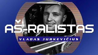 "Aš ralistas" pokalbių svečias - vienas inteligentiškiausių lenktynininkų - Vladas Jurkevičius.