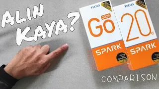 TECNO SPARK GO 2024 & TECNO SPARK 20C COMPARISON TAGALOG