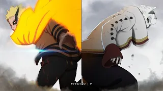 Naruto and Sasuke vs Isshiki // $UICIDEBOY$
