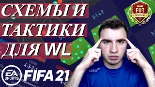 СХЕМЫ И ТАКТИКИ ДЛЯ WL! [FIFA 21 ULTIMATE TEAM]