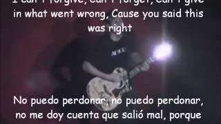 Blink 182-What Went Wrong Lyrics y Subtitulos LIVE 2002