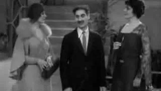 Groucho Marx Animal Crackers Bigamy!