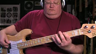 Billy Joel Allentown Bass Cover with Notes & Tab