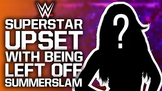 WWE Superstar Upset With Being Left Off SummerSlam 2020? | Last Minute Raw Changes