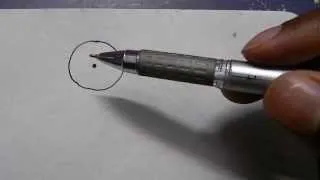 MIND BOGGLING Circle Dot Pen Trick !!!