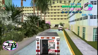 Прохождение GTA Vice City миссия фельдшера (часть 2)