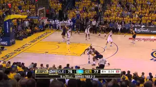 Golden State Warrios vs Cleveland Cavaliers | Game 5 | Full Highlights | 2015 NBA Finals