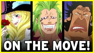 Where Are They Now? | The Straw Hat Grand Fleet | Grand Line Review