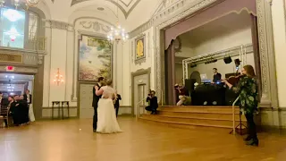 First dance ‘Over the Rainbow/Ain’t Nobody’ mashup by Megan Sullivan & Dave Kasper