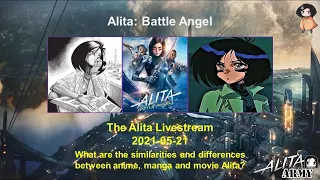 The Alita Livestream 2021-05-21