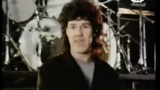 Gary Moore - Live In Ireland,1984. Part 1. Interview. Out In The Fields