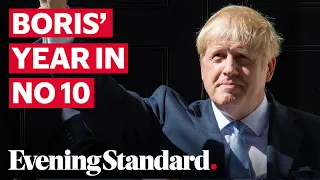 Brexit | Coronavirus: Boris Johnson’s dramatic first year as Prime Minister