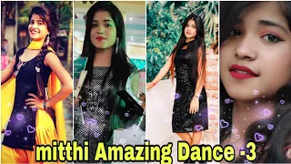 Mithi vigo amazing video-3|mithi snack dance,mithi mxtakatak video,mithi new tik tok super video