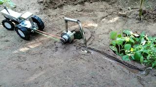 how to make a tractor water pump motor-science project || @Dhanrajmini-machine#water pump#tractor