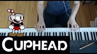 Cuphead - Inkwell Isle One - Piano