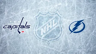 NHL Tampa Bay Lightning vs Washington Capitals / Oct.16, 2021/Goals only