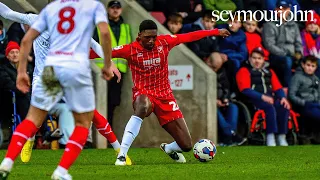 Match Highlights: Cheltenham Town 0-4 Barnsley - Presented by Seymour John