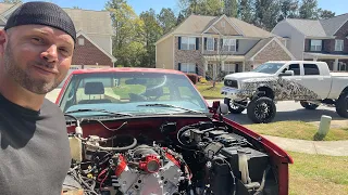 “Load Volume picking back up” Finished up the LS1 top end For the Giveaway Truck Daily LIFE OTR