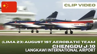 LIMA 23 - Aksi memang sah gila dari August 1st China - LANGKAWI INT'L AIRPORT - 25/05/2023