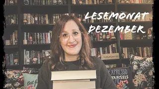 Lesemonat Dezember 📚| Bücher und neuer Plotter  🧑‍🎨