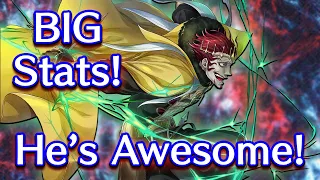 GHB Gangrel is Finally Here! And He's WORTH Building! [Fire Emblem Heroes]