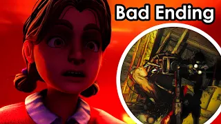 FNAF / SFM | Security Breach Ruin DLC Bad Ending | Never by Mag.Lo (feat. O_super)
