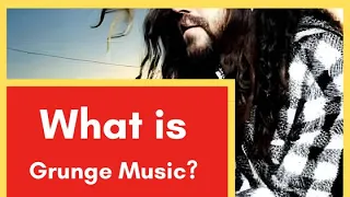 What is Grunge Music? A Brief History of Grunge Music (Genre Definition) #grungemusic