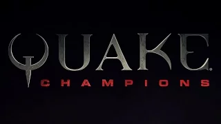 Quake Champions Reveal Trailer E3 2016