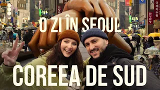 AM AJUNS in COREEA DE SUD 🇰🇷 Primele impresii despre SEOUL, orasul lui GANGNAM STYLE